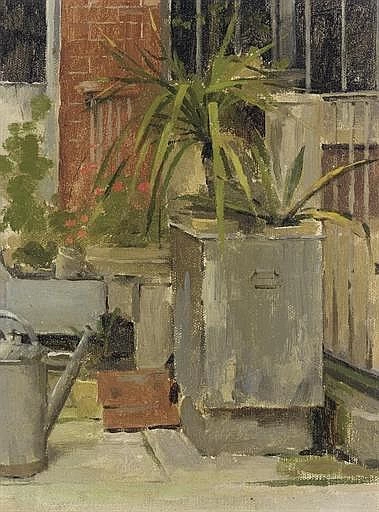 Un giardino ancora in vita